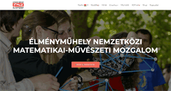 Desktop Screenshot of elmenymuhely.hu