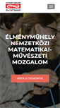 Mobile Screenshot of elmenymuhely.hu