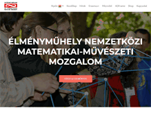 Tablet Screenshot of elmenymuhely.hu